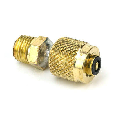 Yellow Jacket 19101 1/4″ Female x 1/4″ Male Flare Quick Coupler