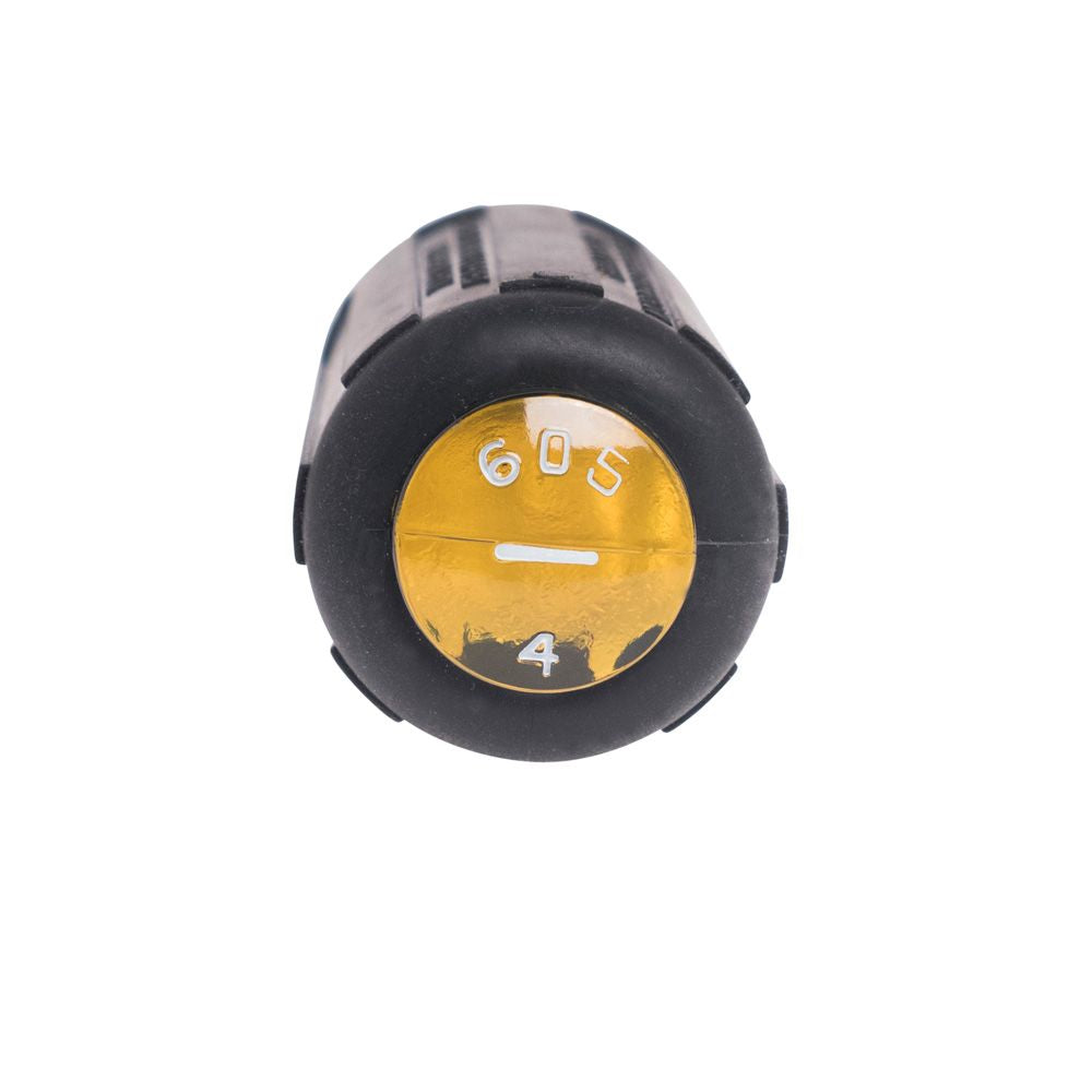 Klein Tools 605-4 1/4in Cabinet Tip Screwdriver, 4in Shank