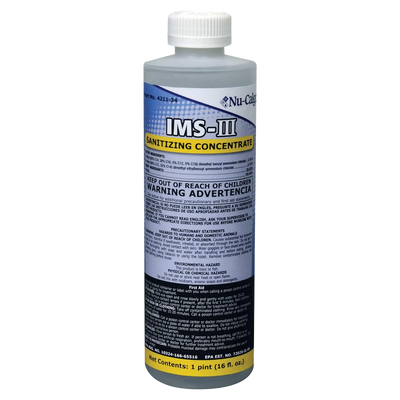 Nu-Calgon 4211-34 IMS-III Ice Machine Cleaner Sanitizer