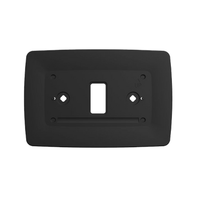 Wallplate for Sensi Touch 2 Thermostat - Black