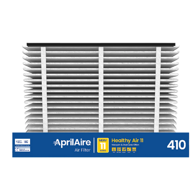 AprilAire 410 Air Filter MERV 11, 16 x 25 x 4