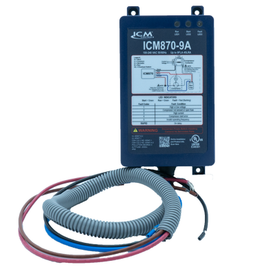 ICM Controls ICM870 Series 9A Soft Start W/ Over-Current Protection