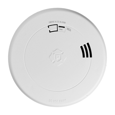 BRK First Alert SMCO210V 10-Year Battery 2-In-1 Smoke & CO Alarm With Voice Alerts