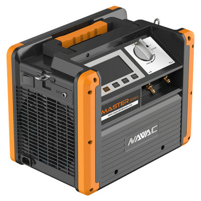 NAVAC NRDD Dual-Cylinder Recovery Unit with Brushless DC Motor