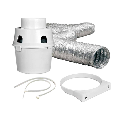 Dundas Jafine TDIDVKZW ProFlex Indoor Dryer Vent Kit