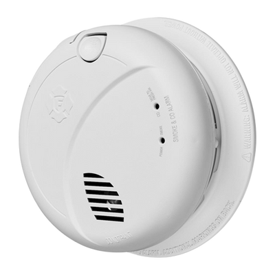 Resideo BRK 1046781 Hardwired Smoke and Carbon Monoxide Alarm with Voice Alerts & Battery Backup