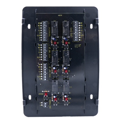 iO HVAC Controls iO-TWIN Universal Twinning and Paralleling Zone Panel