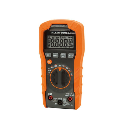 Klein Tools MM400 Auto-Ranging Digital Multimeter, 600V