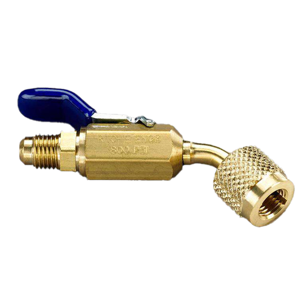 Yellow Jacket 93843 1/4in Compact Ball Valve Adapter