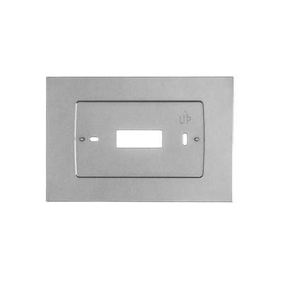 Emerson SA5S Silver Wall Plate for Silver Sensi Touch