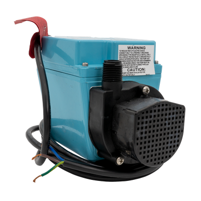 Little Giant 503216 Dual-Purpose, Oil-Filled Compact Submersible Pump