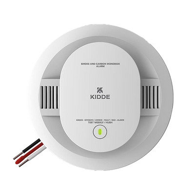 Kidde 900-CUAR Hardwired Smoke & Carbon Monoxide Detector, UL Certified, Battery Backup