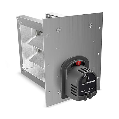 Honeywell TrueZONE ZD24x12TZ 24in x 12in Parallel Blade Zone Damper