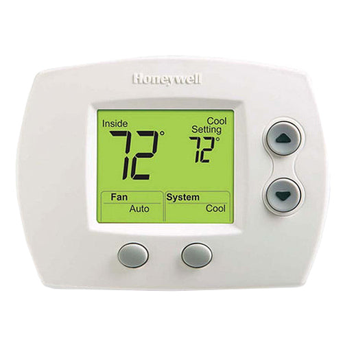 Honeywell FocusPRO 5000 TH5110D1022 Non-Programmable Thermostat, 1H/1C