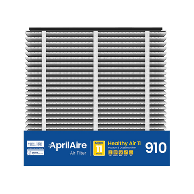 AprilAire 910 Air Filter MERV 11, 25 x 20 x 4