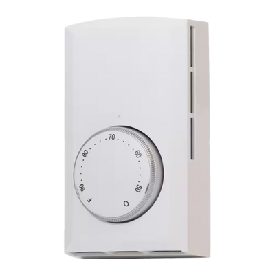 Cadet T522-W (08301) Mechanical Double Pole Wall Bimetal Thermostat, 22A, White