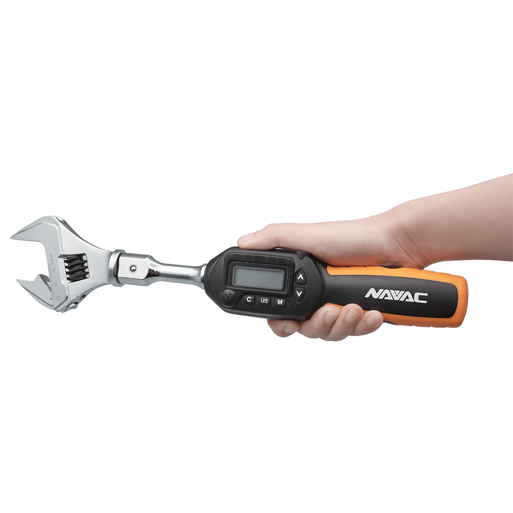 NAVAC NTW1 Digital Torque Wrench, Accurate within 2%