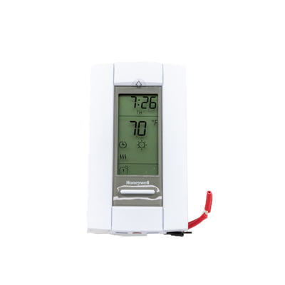 Honeywell TL8230A1003 Programmable Line Voltage Thermostat, DPDT