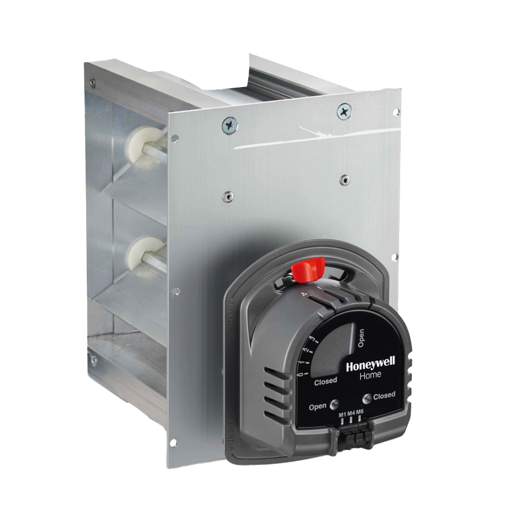 Honeywell ZD20x12TZ 20in x 12in Rectangular Parallel Blade Zone Damper