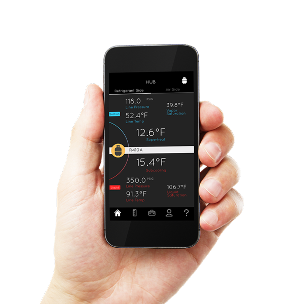 UEi HUB6 Complete Smart Refrigerant Kit