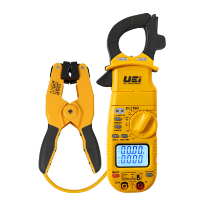 UEi DL379BCombo Combination Digital AC Clamp Meter and Clamp Meter