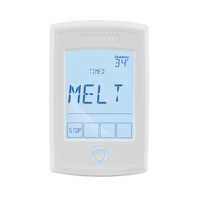 Tekmar 654 Snow Melting Control, tekmarNet Electric or Hydronic Boiler, Mixing