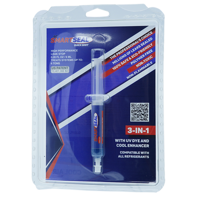Cool Air Products AC SmartSeal Quick Shot Leak Stop 322 Refill Cartridge