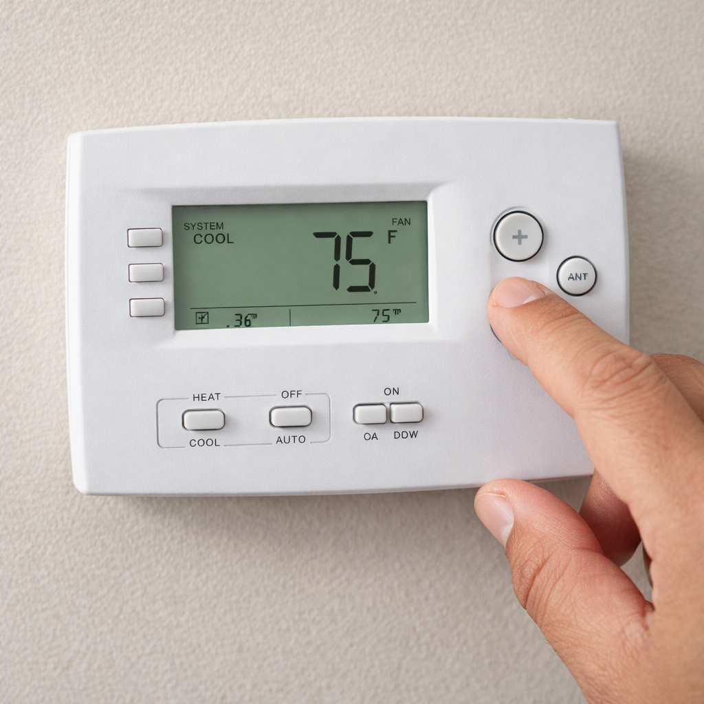 What Is a Non-Programmable Thermostat — and Who Actually Needs One?