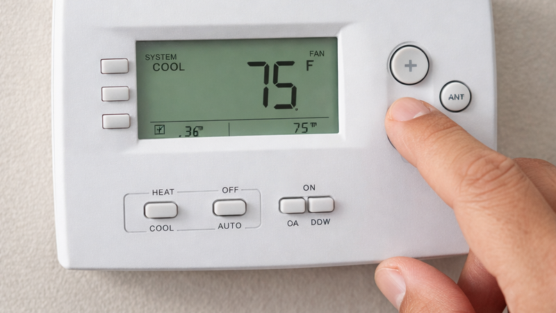 What Is a Non-Programmable Thermostat — and Who Actually Needs One?