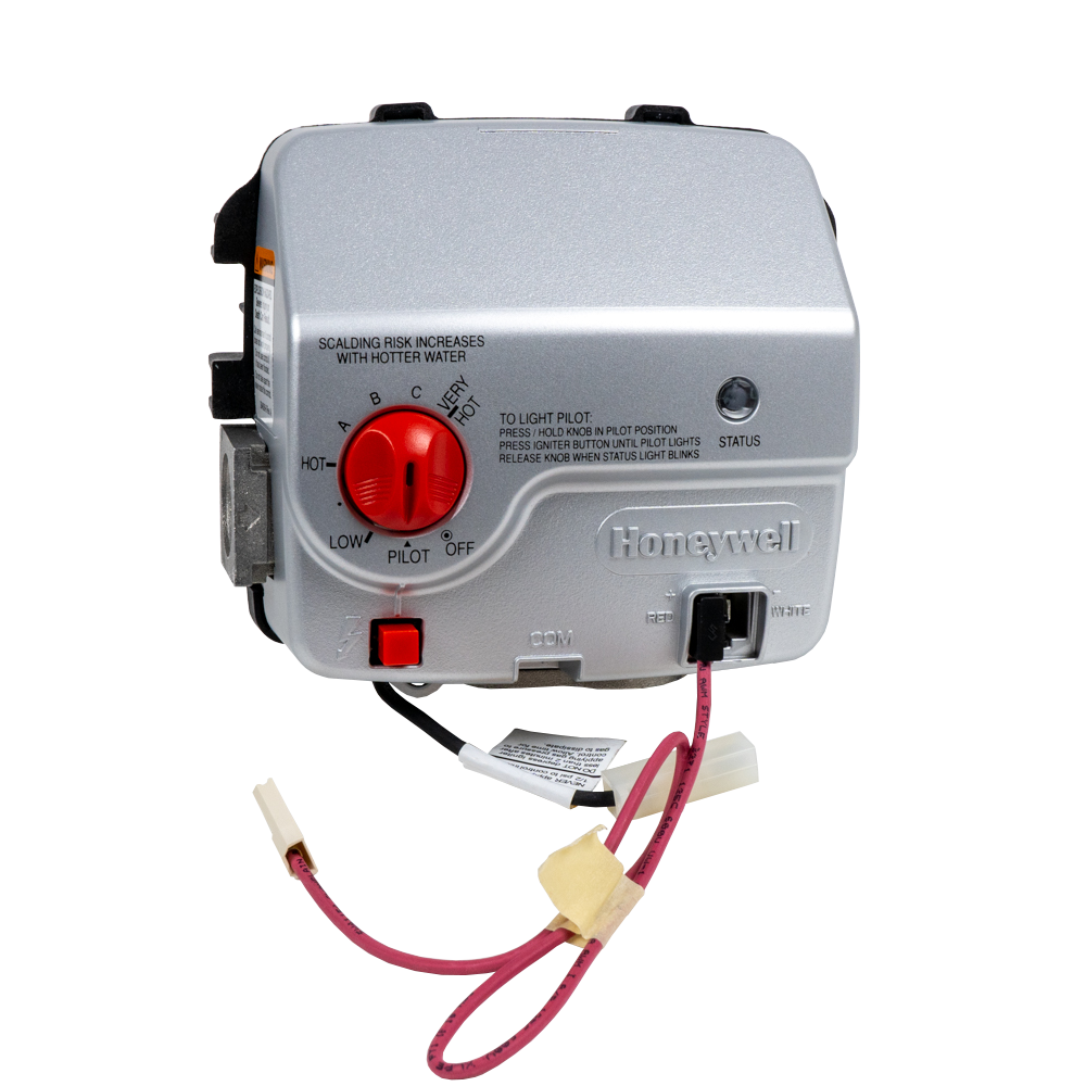 Water Heater Gas Valves