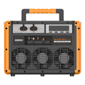 NAVAC NRDC4M 4-Cylinder Master-Series Recovery Unit, Digital Display