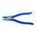 Klein Tools D213-9NE 9in New England Nose Lineman Pliers, Side-Cutting