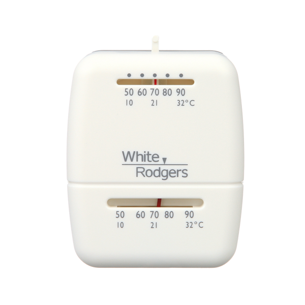 White-Rodgers 1C20-102 Single Stage (1H/0C) Economy Mechanical Thermostat