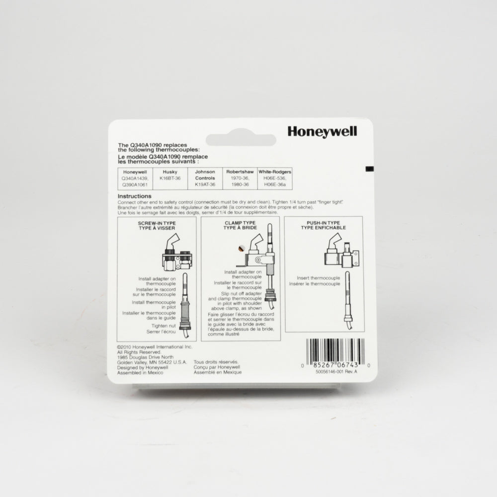 Honeywell Q340A1090 36in Thermocouple