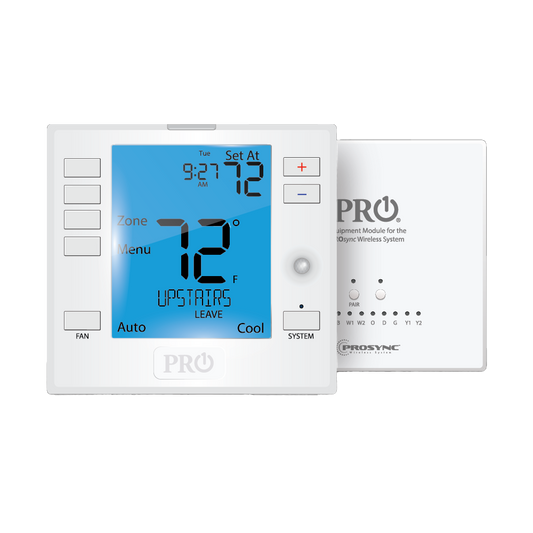 Pro1 IAQ T755WHO Wireless Universal Thermostat