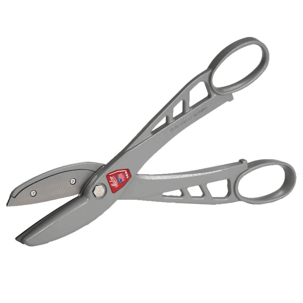 Malco MC14A Combination 14in Aluminum Handled Snips, Andy Classic Style