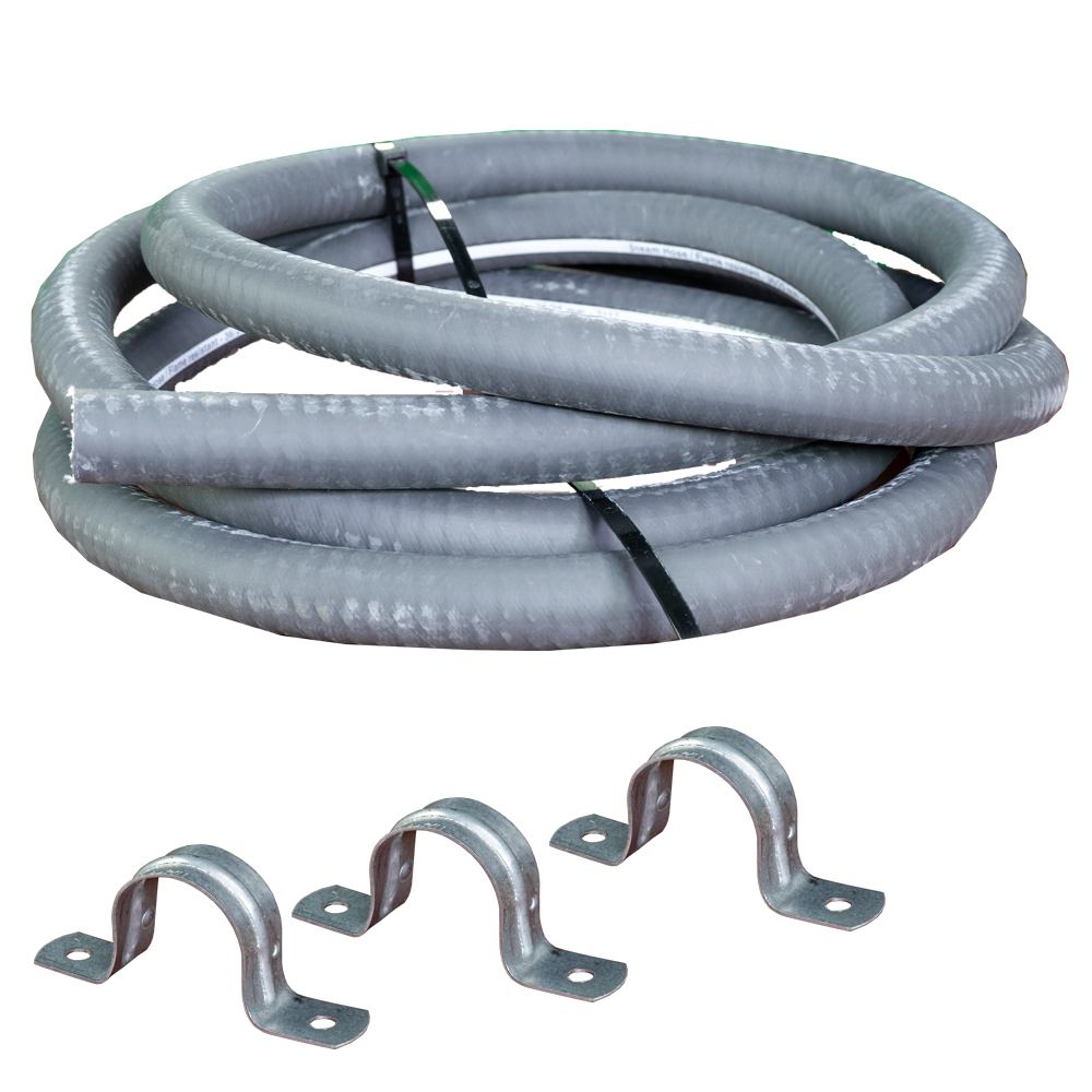 Honeywell HM750AHOSEKIT Adv. Electrode Humidifier 15ft Steam Hose Kit ...