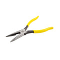 Klein Tools D203-8 8in Needle Nose, Side-Cutting Pliers