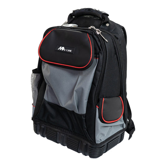 MA-Line MA-BP001 Heavy Duty Backpack with Rubber Base