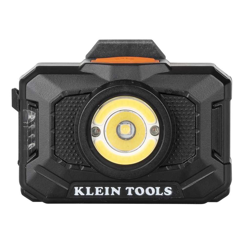 Klein Tools 56414 Rechargeable LED Headlamp with Strap