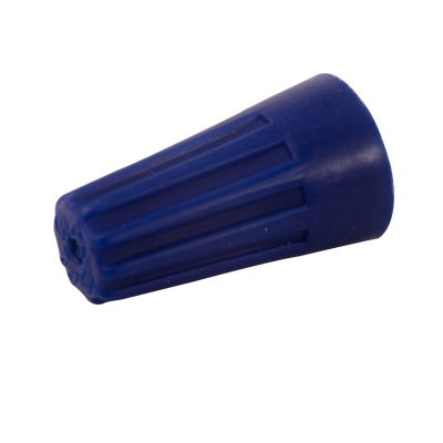 Devco 6292 Tiny-Blue Wire Connector for Copper to Copper, AWG 14-23