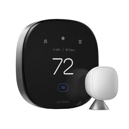 ecobee EB-STATE6P-01 Premium Smart Thermostat for Pro with SmartSensor