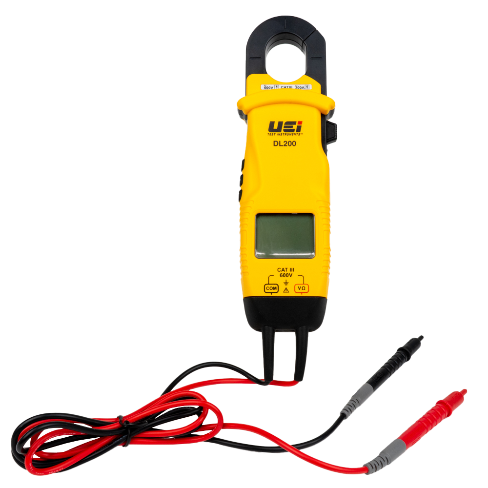 UEi DL200 CATIII Clamp-On Meter and Voltage Tester