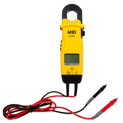 UEi DL200 CATIII Clamp-On Meter and Voltage Tester