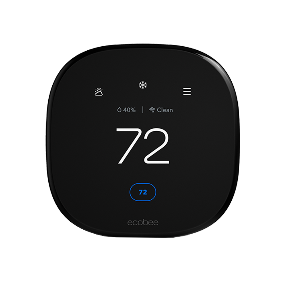 ecobee EB-STATE6P-01 Premium Smart Thermostat for Pro with SmartSensor