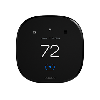 ecobee EB-STATE6P-01 Premium Smart Thermostat for Pro with SmartSensor