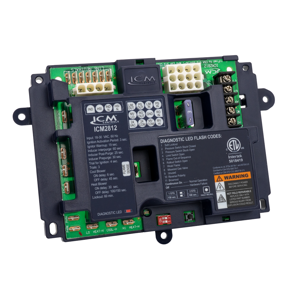 ICM Controls ICM2812-KIT Replacement Board for White-Rodgers 50M56U-843