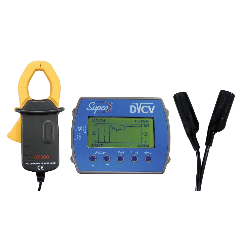 Supco DVCV Genuine OEM Volt/Current Logger W/ Display