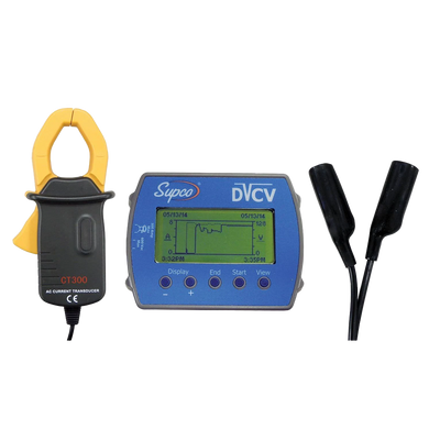 Supco DVCV Genuine OEM Volt/Current Logger W/ Display