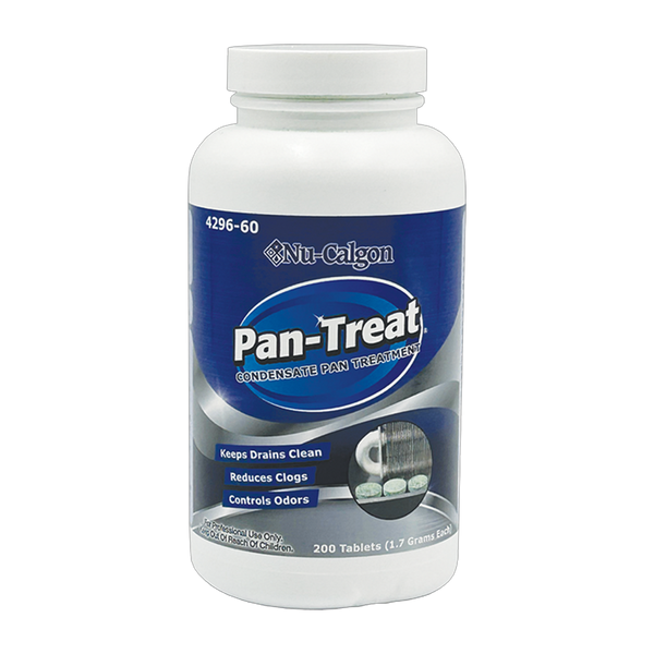 Nu-Calgon 4296-60 Pan-Treat Condensate Tablets For Condensate Pumps & Humidifiers